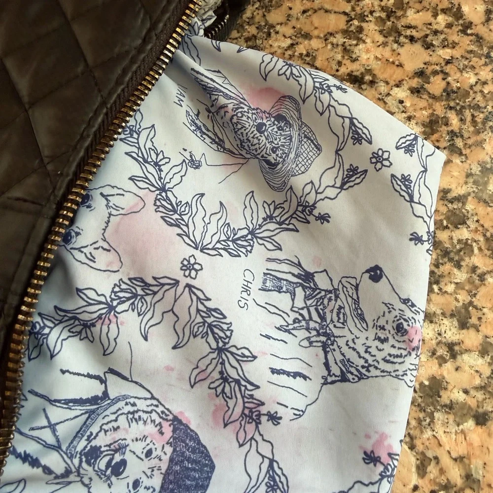 Oliver Thomas Quilted Black Crossbody Bag